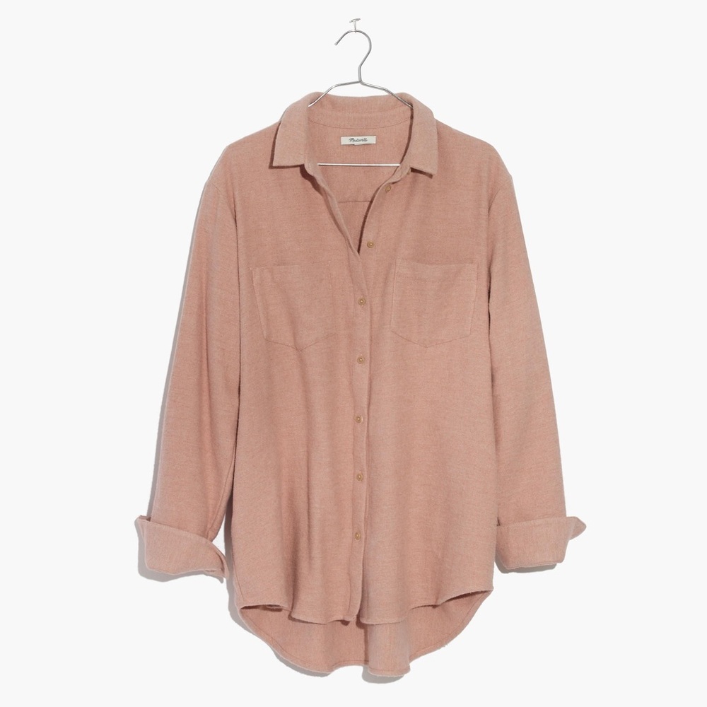 Madewell Flannel Sunday Shirt